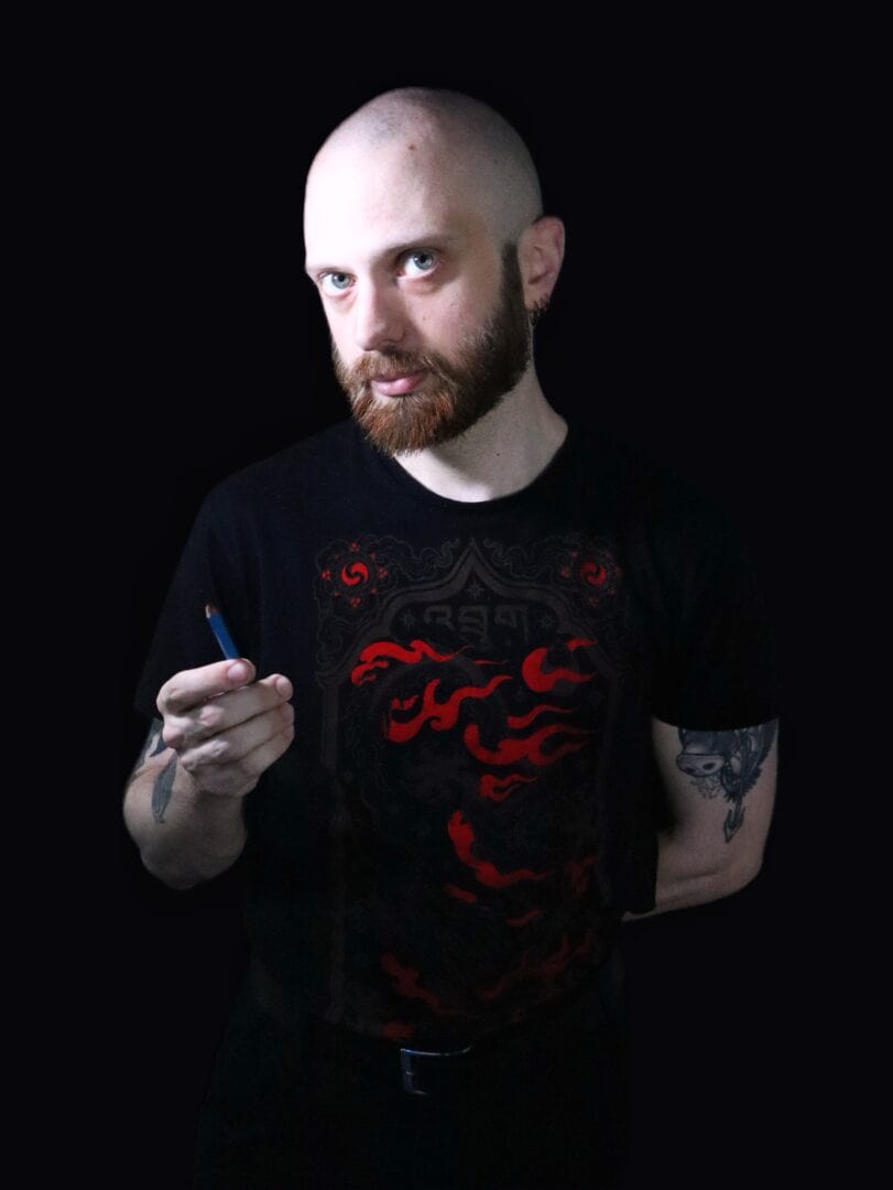 nik pezzato want unconventional lab tattoo studio