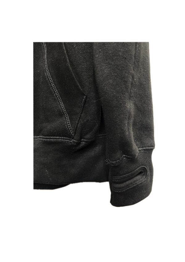 unconventional felpa con cappuccio