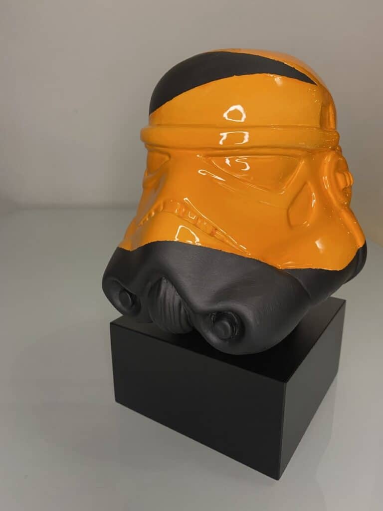 orange is the new black ”,, scultura ceramica tecnica mista, cm 20x20x20, 2017 (disponibile).jpg