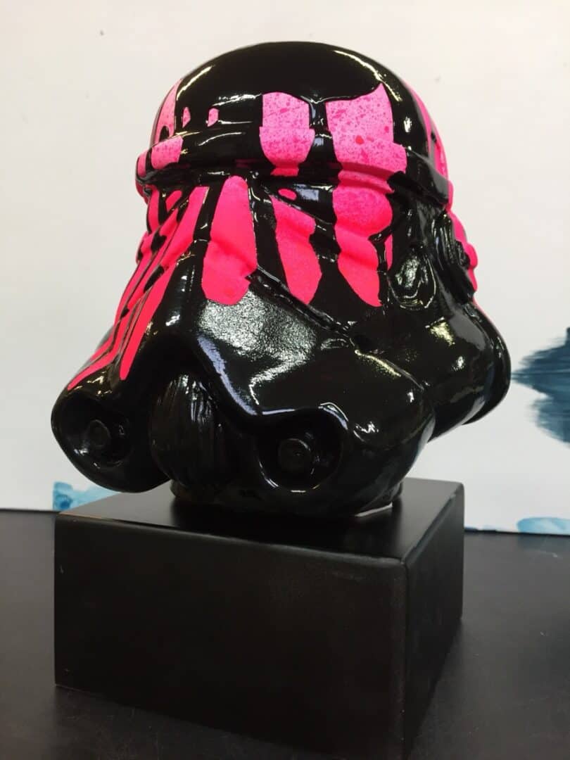 pussy riot”,, scultura ceramica tecnica mista, cm 20x20x20, 2021 (non disponibile).heic