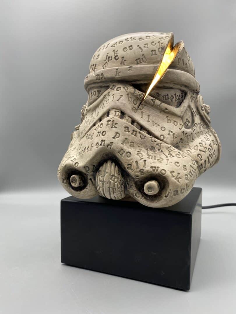 shining”, scultura ceramica tecnica mista, cm 20x20x20, 2021 (non disponibile).jpg