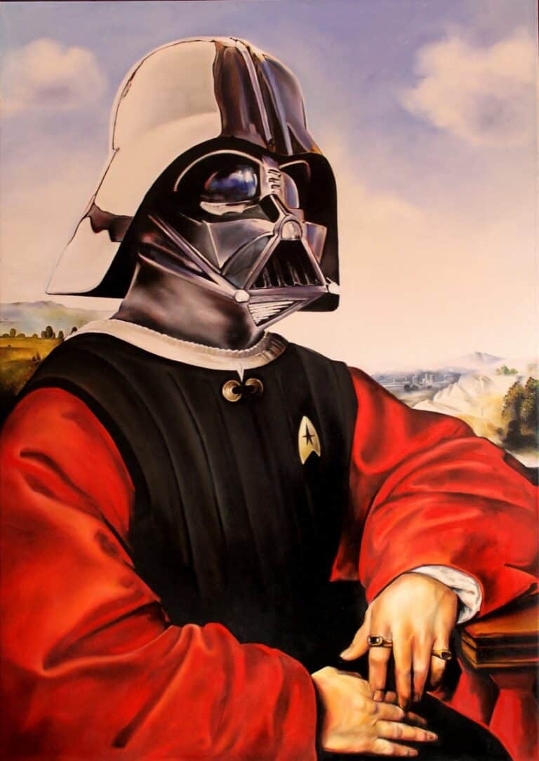 star trick ultraviolence olio su tela, 2014, cm 100x80 (disponibile)