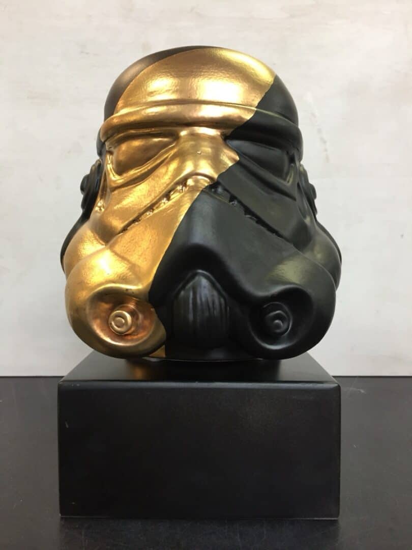 that golden rule”,, scultura ceramica tecnica mista, cm 20x20x20, 2020 (non disponibile)