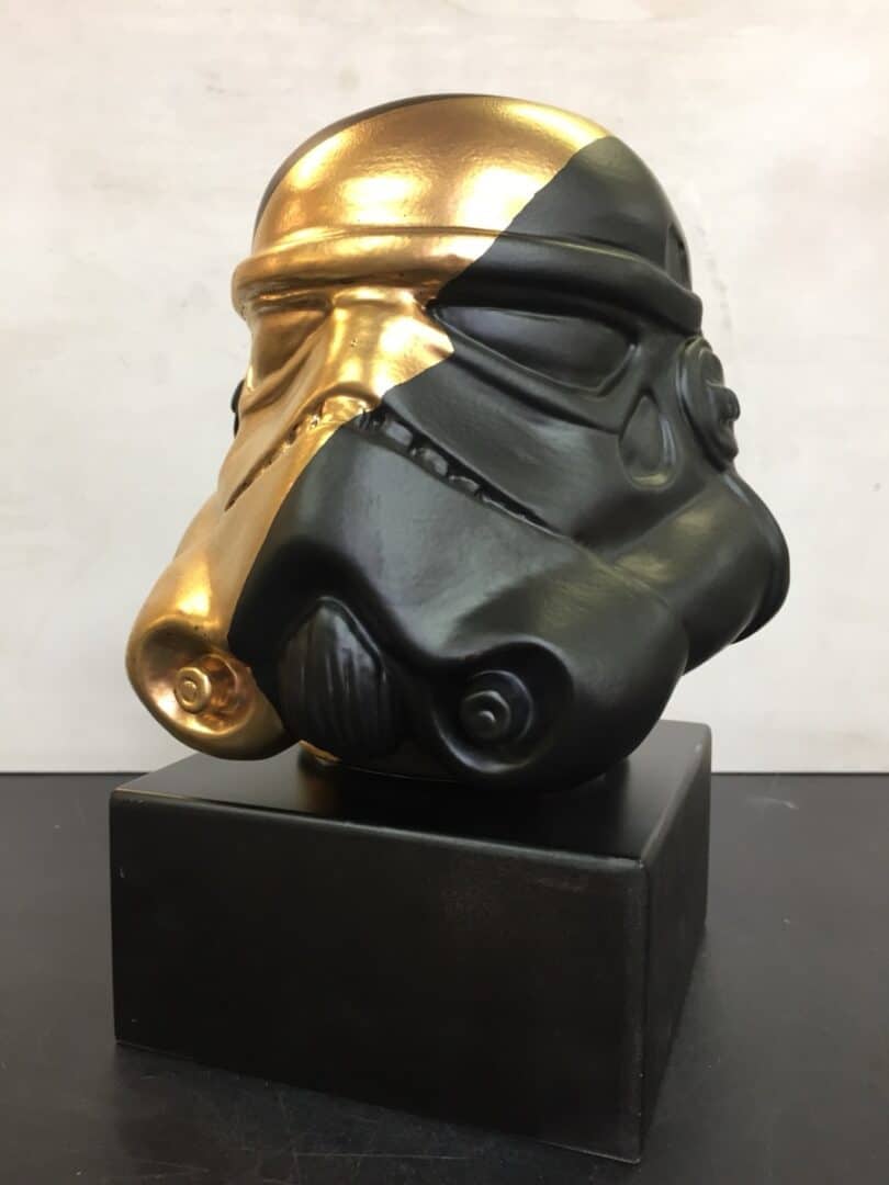 that golden rule”, scultura ceramica tecnica mista, cm 20x20x20, 2020 (non disponibile).jpg