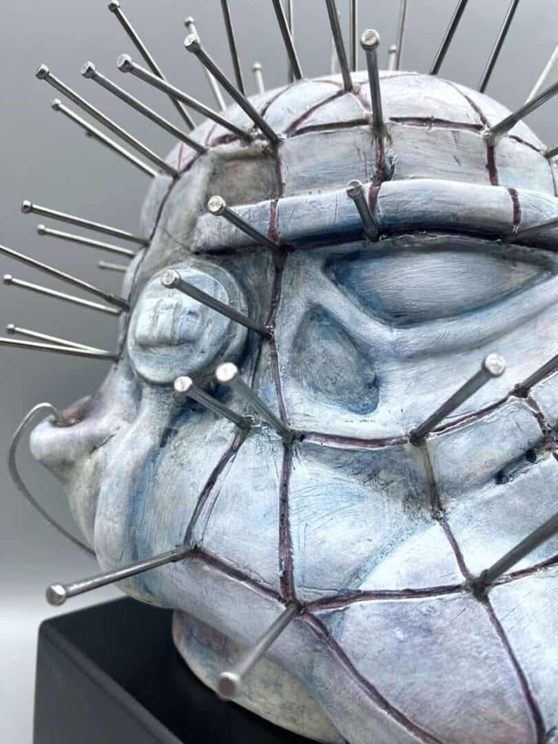 we'll tear your soul apart,, scultura ceramica tecnica mista, cm 20x20x20, 2023(non disponibile)