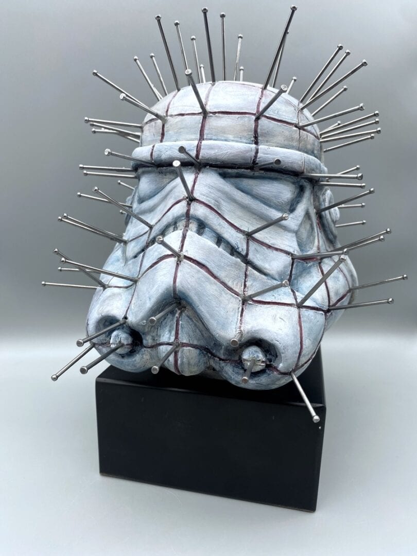 we'll tear your soul apart, scultura ceramica tecnica mista, cm 20x20x20, 2023(non disponibile)