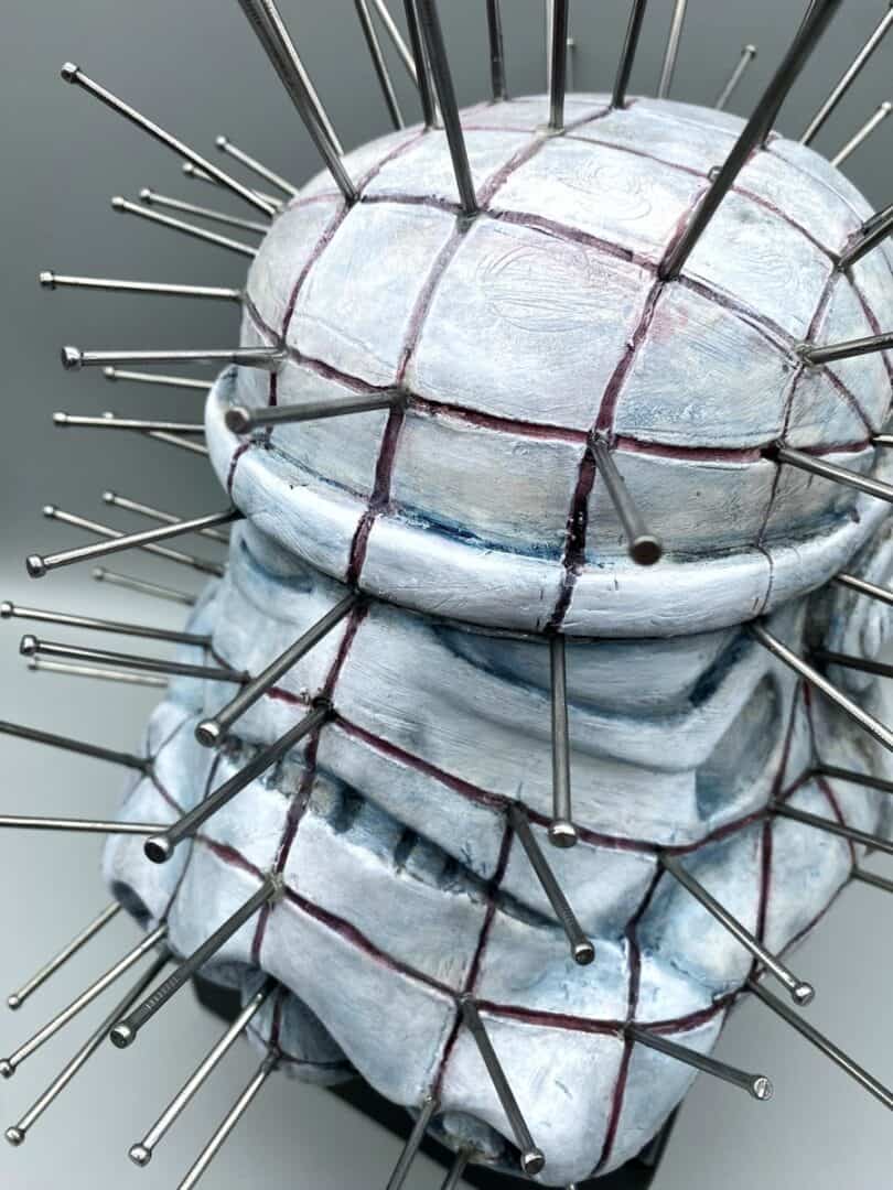 we'll tear your soul apart, scultura ceramica tecnica mista, cm 20x20x20, 2023(non disponibile).