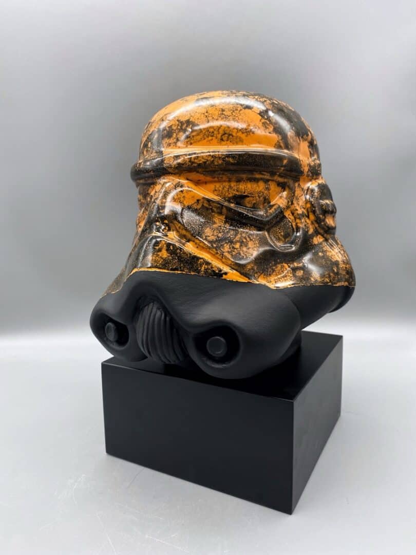 bubbleglaze yellow, scultura ceramica tecnica mista, cm 20x20x20, (non disponibile)3