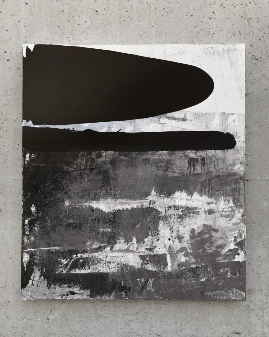 the space between the shapes n 3